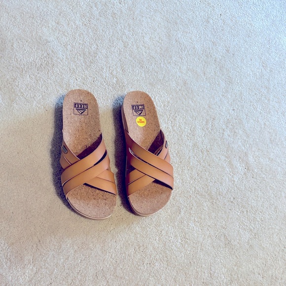 Reef leather sandal - Picture 1 of 3